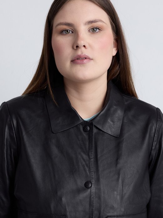 Damen Lederjacke