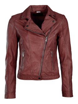 Artikelbild Damen Lederjacke von JCC in rot uni