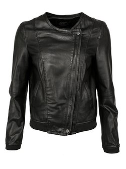 Damen Lederjacke