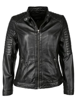 Damen Lederjacke