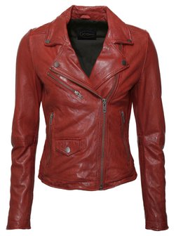 Damen Lederjacke