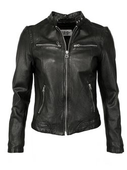 Damen Lederjacke