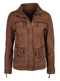 Damen Lederjacke