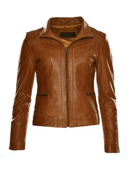 Damen Lederjacke
