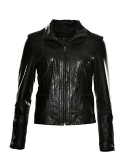 Damen Lederjacke