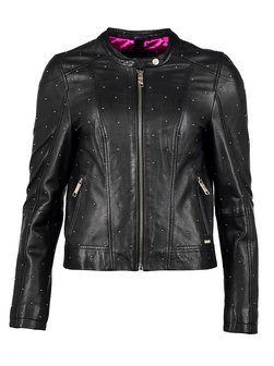 Damen Lederjacke