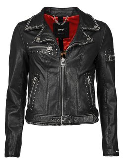 Damen Lederjacke