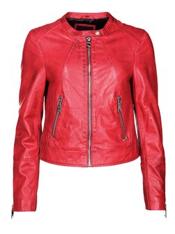 Damen Lederjacke