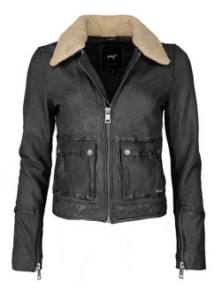 Damen Lederjacke