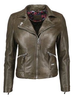 Damen Lederjacke