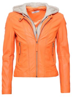Damen Lederjacke