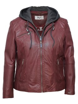 Damen Lederjacke