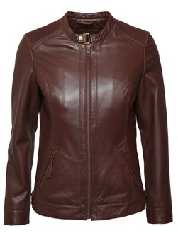 Damen Lederjacke