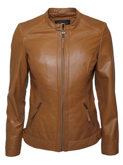 Damen Lederjacke