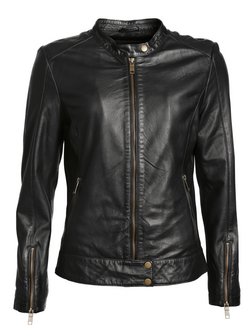 Damen Lederjacke