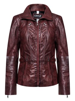 Damen Lederjacke