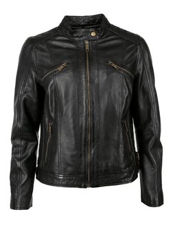 Damen Lederjacke