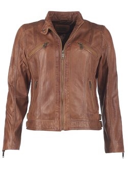 Artikelbild Damen Lederjacke von JCC in cognac uni