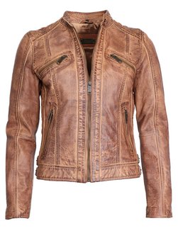 Damen Lederjacke
