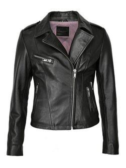 Damen Lederjacke