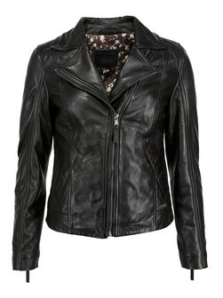 Damen Lederjacke