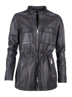 Damen Lederjacke