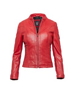Damen Lederjacke