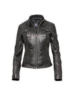 Damen Lederjacke
