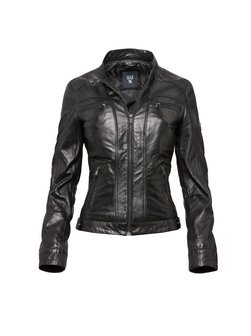 Damen Lederjacke
