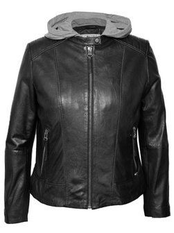 Damen Lederjacke