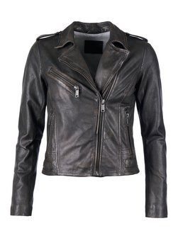 Damen Lederjacke