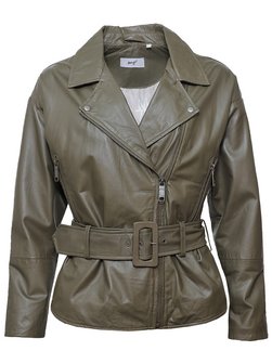 Damen Lederjacke