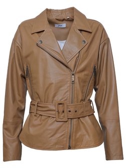Damen Lederjacke