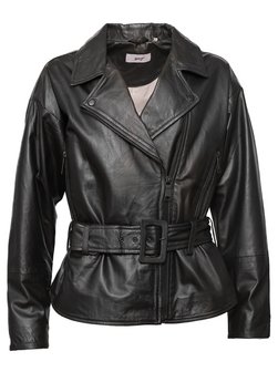 Damen Lederjacke