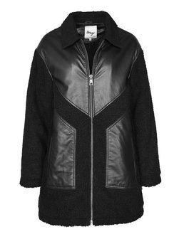 Damen Lederjacke
