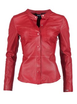 Damen Lederjacke