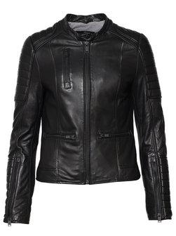 Damen Lederjacke