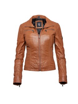Damen Lederjacke