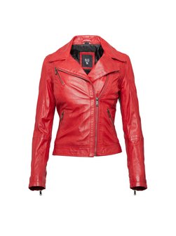 Damen Lederjacke