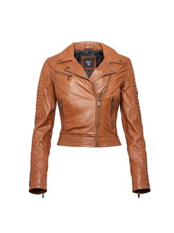 Damen Lederjacke