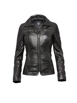 Damen Lederjacke