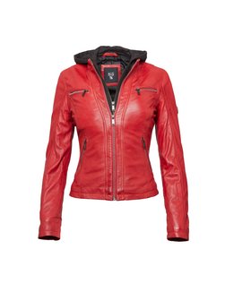 Damen Lederjacke