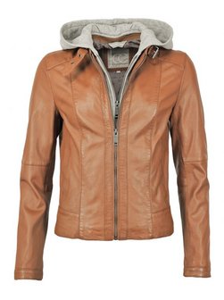 Damen Lederjacke