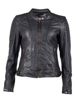 Damen Lederjacke