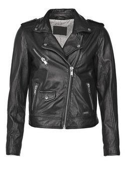 Damen Lederjacke