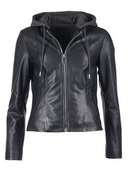 Damen Lederjacke