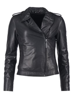 Damen Lederjacke