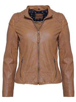 Artikelbild Damen Lederjacke von Mustang in cognac uni