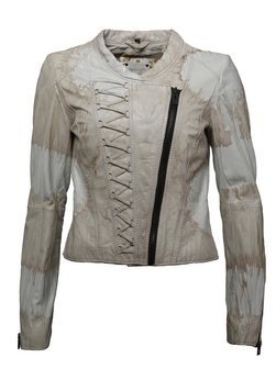 Damen Lederjacke