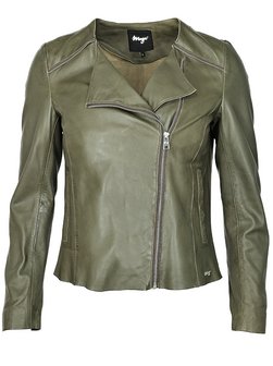Damen Lederjacke